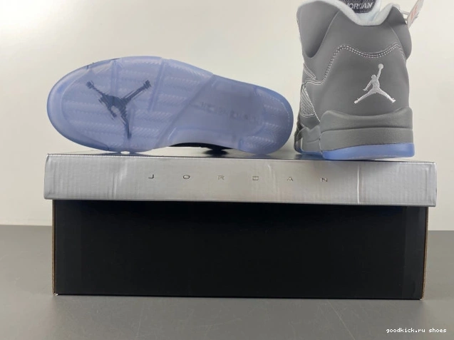 Cheap 5 Retro 136027-005 Jordan Wolf Air Grey 0718